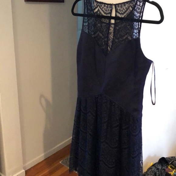 Navy Dress GUESS - Picture 2 of 4